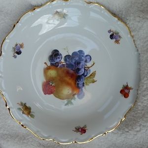 PEARS AND CONCORD GRAPES Platter